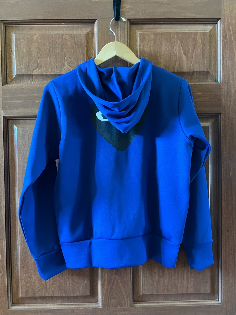 Comme des Garcons PLAY Zip Hoodie Blue with Black Heart Size L - Picture 10 of 16